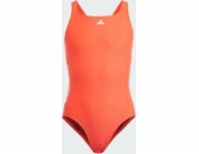 Adidas Dívčí plavky Cut 3 Stripes IQ3971
