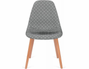 King Home Židle PLUSH WEAVE čalouněná