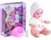 Lean Sport Panenka Baby v županu, láhev, nočník, hra Pampers
