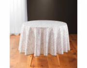 Douceur d`Interieur Kulatý ubrus s potiskem SOLEA, O 180 cm