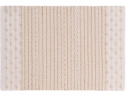Douceur d`Interieur Interiérový design Béžový boho koberec ARTEMIS, 60 x 90 cm