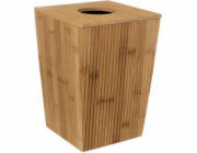 5five Koš na prádlo Koš do koupelny TERRE INCONNUE, bambus, 6 l
