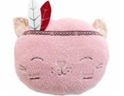 Douceur d`Interieur Dekorativní polštář s motivem FANTASY, 30 x 30 cm, interiérový design