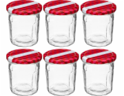 5five zavařovací sklenice, 6 kusů, 280 ml