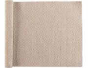 Douceur d`Interieur Ubrus na stůl DANITY z juty s nádechem polyesteru, 35 x 140 cm