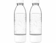 Dafi Filtrační vložka lahve s odsávačem par Dafi PushAir 0,7 l x 2 bílé