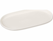 Secret de Gourmet Porcelánový talíř na dort NORA, 30 x 18 cm