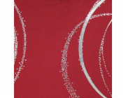 Douceur d`Interieur Ubrus na stůl 150 x 240 cm BULLY, červený