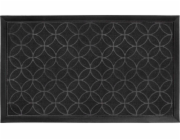 Douceur d`Interieur Gumová rohožka do interiéru FEUILLES, 45 x 75 cm