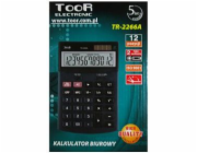 Toor Electronic Elektronická kalkulačka Toor TR-2266A