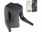 Nils Extreme Pánské termoaktivní tričko BTK0060, šedé, velikost S/M, Ragnar Nils