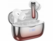 Hoco Bezdrátová Bluetooth sluchátka HOCO TWS ANC ENC EQ16 červená