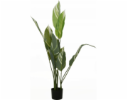 Home Styling Collection Kolekce pro domácí styling Umělá rostlina s velkými listy, 118 cm