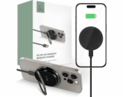 Tech-Protect Nabíječka TECH-PROTECT QI15W-A33 MAGNETICKÁ BEZDRÁTOVÁ NABÍJEČKA MAGSAFE ČERNÁ