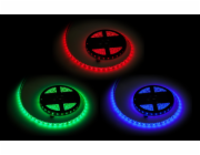 Rebel LED páska 5m, diodový řetězec Rebel (300x5050 SMD), RGB, voděodolná, 12V