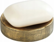 Wenko Keramická miska na mýdlo RIVARA, zlatá, WENKO