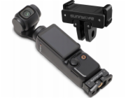 SunnyLife Držák Mount s rychloupínacím uchycením a 1/4 závitem pro DJI Osmo Pocket 3 / Op-3-ad824-d