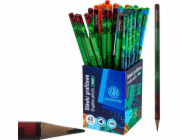 Astra Sada trojúhelníkových grafitových tužek HB Minecraft Pixel One ASTRA 48dílná