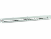 Equip Patchpanel Equip 24x Cat6A 19 FTP 1HE Keystone Montage ws