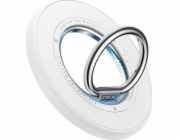 Beline SODI Oboustranný magnetický stojánek s kroužkem BM-350 bílý/bílý MagSafe