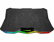 Rampage Chladicí podložka Showy 15-17 RGB, nastavitelná (AD-RC8 SHOWY)