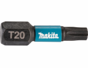 Makita MAKITA ŠROUBOVACÍ BIT T20-25mm /25ks. IMPACT BLACK
