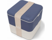 Monbento Monbento Bento Square Natural Blue modrá