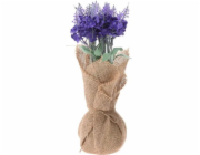 Home Styling Collection Kolekce pro domácí styling Umělá rostlina v jutovém sáčku, 26 cm