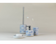 Wenko Keramická miska na mýdlo AQUAMARIN, Wenko