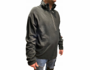 NoName GTV Hoegert HT5K374-2XL EDER fleecová mikina s 3/4 zipem černá 2XL