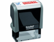 Trodat Trodat Officestempel Prints 4.0 grau ORIGINAL 4912