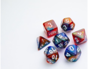 Gamegenic Gamegenic: Galaxy Series - Sada RPG kostek - Mars