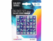 Gamegenic Gamegenic: Galaxy Series - Sada kostek D6 (12 mm) - Neptun