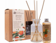 NoName Aroma difuzér LA CASA DE LOS AROMAS_Vonné tyčinky Botanical Essence Skořice a pomeranč 250ml