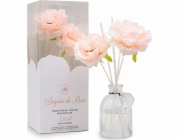 NoName Vonný difuzér LA CASA DE LOS AROMAS_Květinové vonné tyčinky ve tvaru květiny Sigh of Rose 120ml