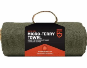 Gear Aid GearAid Micro Terry ručník OD Green Large 69030