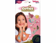 Gazelo TYTOO TETOVÁNÍ SAMOLEPKY ROZTOMILÉ