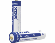 Xtar Dobíjecí baterie R03 / AAA 1,5V Xtar 750mAh (krabice 4 ks) s ochranou