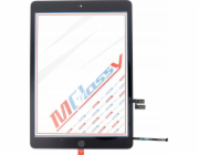 Samsung MUSTTBY dotyková obrazovka + lepicí páska + pouzdro pro iPad 8 (černá)