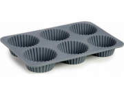 Kinvara Silikonová forma na muffiny 26 x 17 x 3 cm