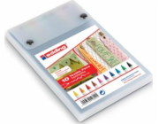 Edding Barevné fixy na textil Edding, 10 ks, 4600