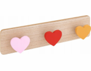 Atmosphera Dětský věšák LOVE, 36 x 9,5 cm