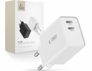 Tech-Protect Nabíječka TECH-PROTECT C35W 2PORTOVÁ SÍŤOVÁ NABÍJEČKA PD35W BÍLÁ