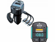 Akai FM vysílač Auto vysílač AKAI FMT-32BT
