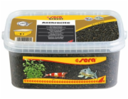 Sera akvarijní štěrk antracit O 1 - 3 mm 3 l, antracit