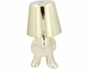 OEM stolní lampa GOLD MAN Art Deco noční lampa stojací (vzor 8) MLTL