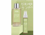 Alkotest SET SAPHIR pro ženy EDP sprej 100ml + VLASOVÁ MLHA 75ml