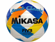 Mikasa Plážový volejbal Mikasa Beach Classic bílo-modro-žlutý BV543C-VXA-Y 5