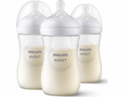 Avent SCY903/03 responzivní lahev přírodní 3x260ml