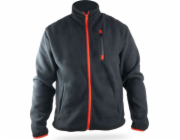 Dedra Flísová mikina 300g/m2, velikost XL, barva černá (BH6PB-XL)